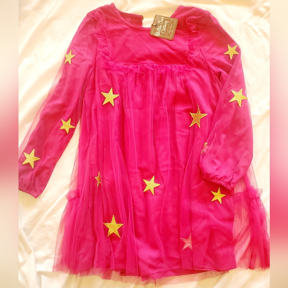 NWT! Matilda Jane Twinkling Stars dress size 10